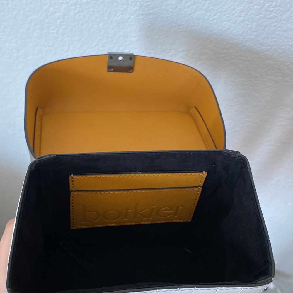 Botkier Lennox Pebble Mini Crossbody Box Bag - Picture 10 of 11